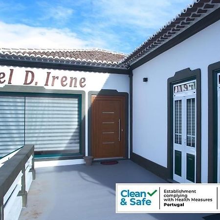 D. Irene Hostel Lajes Bagian luar foto