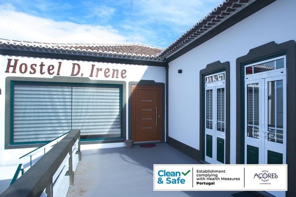 D. Irene Hostel Lajes Bagian luar foto
